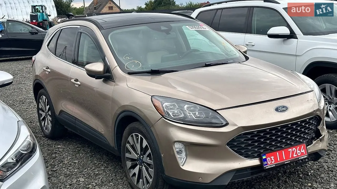 Ford Escape, 2019