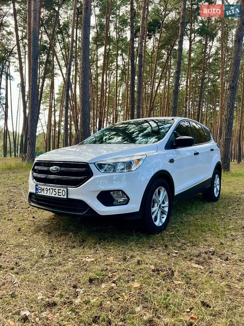 Ford Escape, 2017