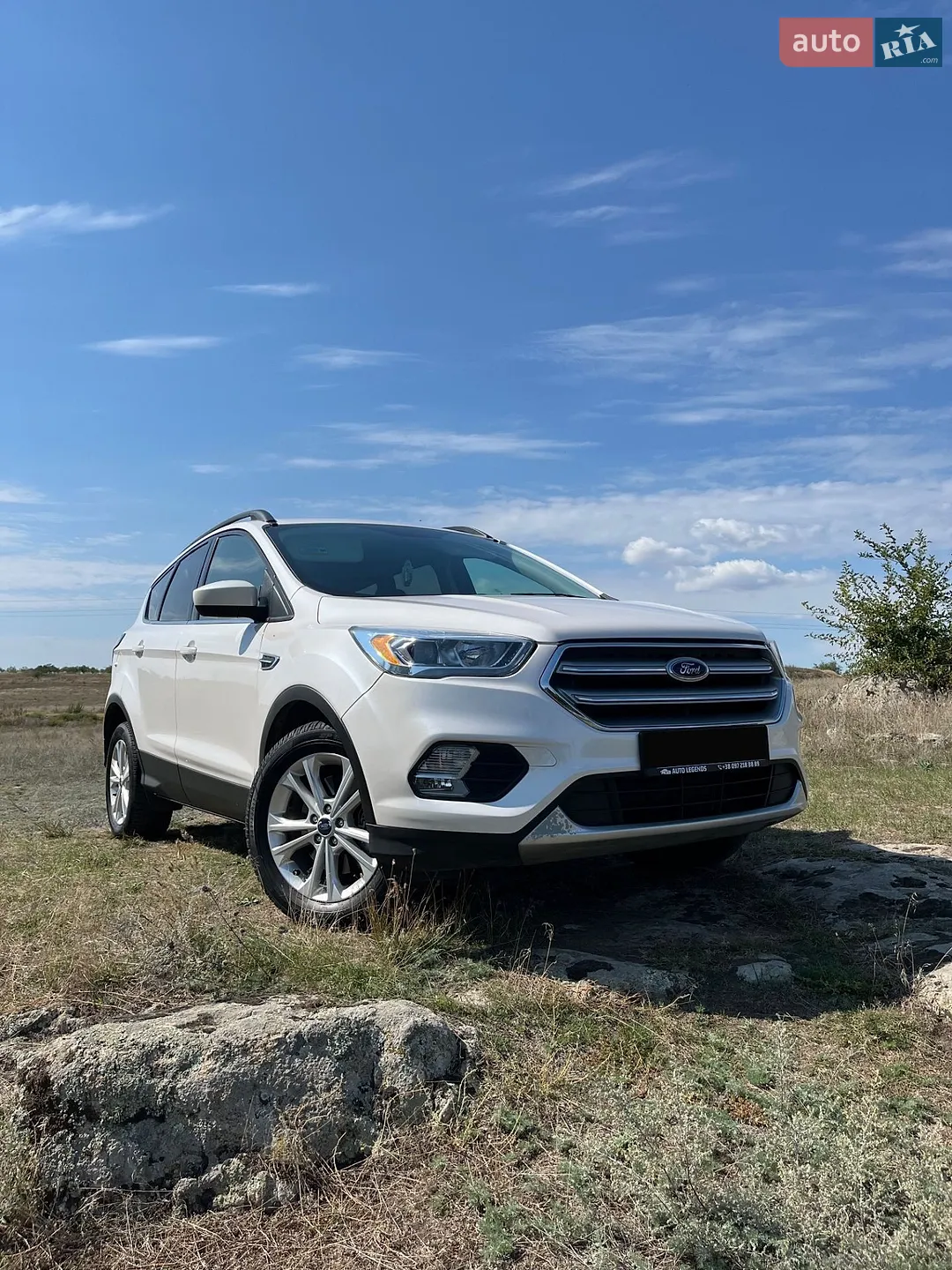 Ford Escape, 2018