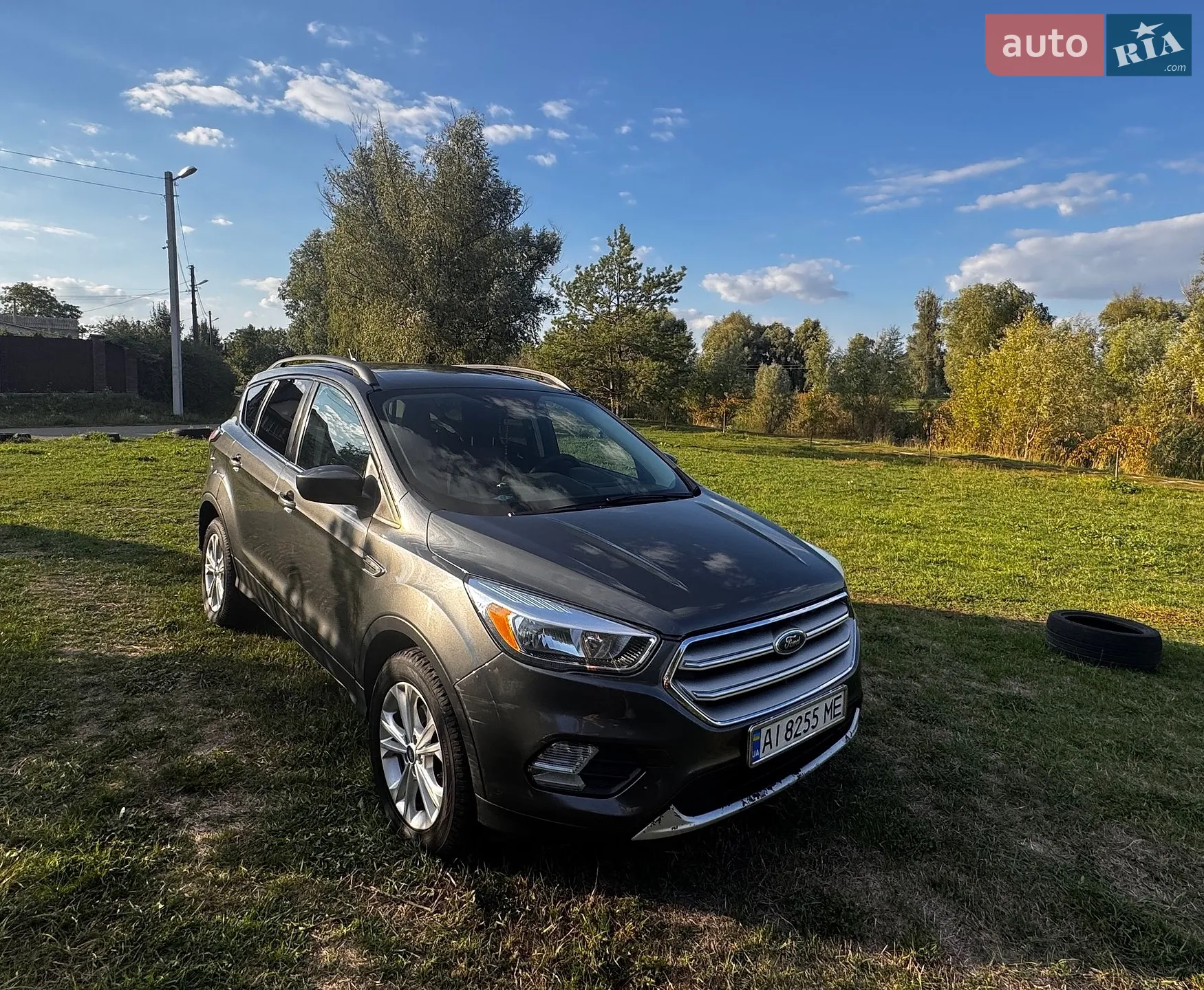 Ford Escape, 2018