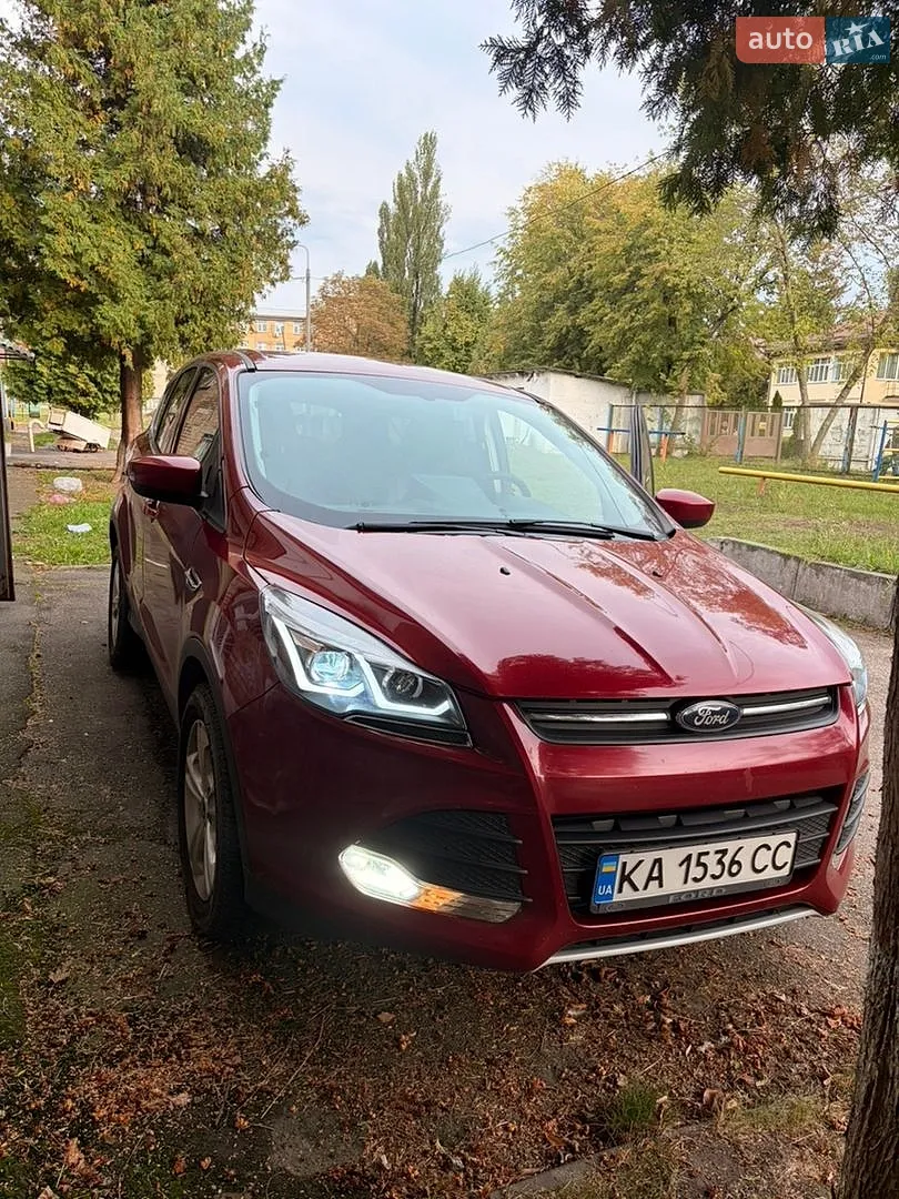 Ford Escape, 2013