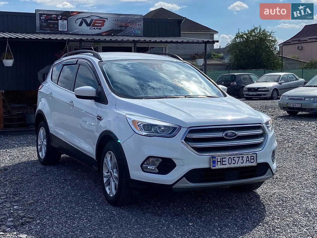 Ford Escape, 2019