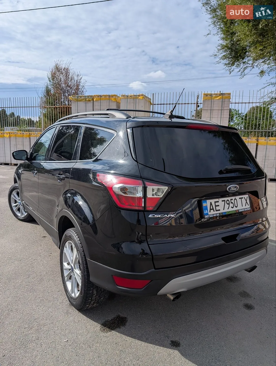 Ford Escape, 2018