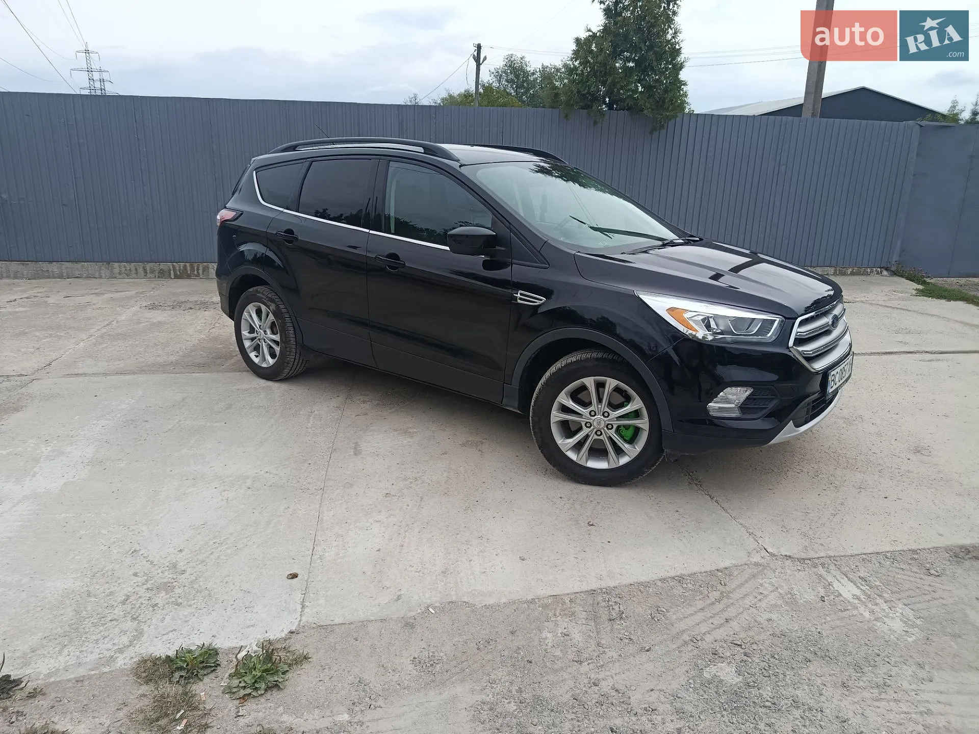 Ford Escape, 2017
