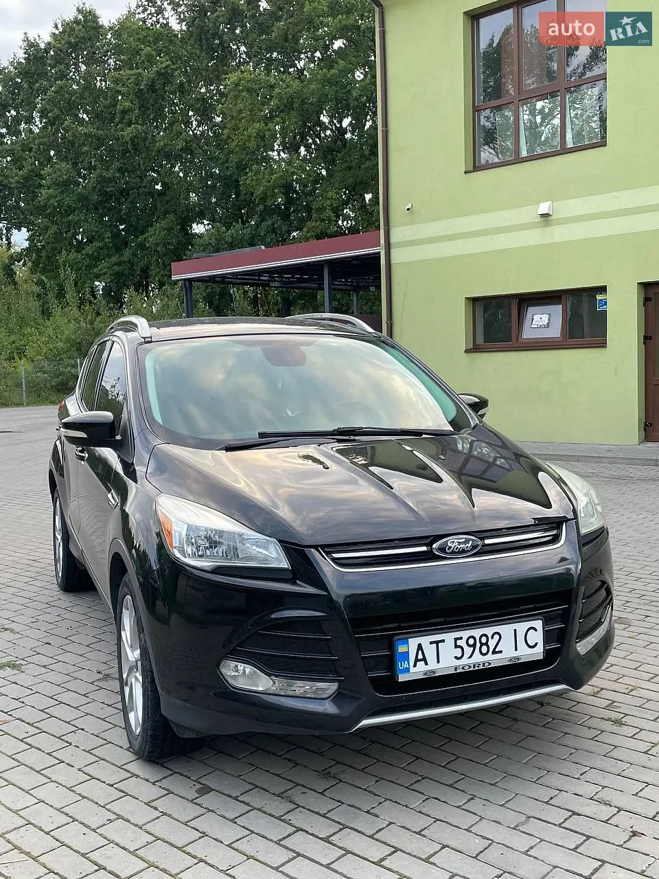 Ford Escape, 2015