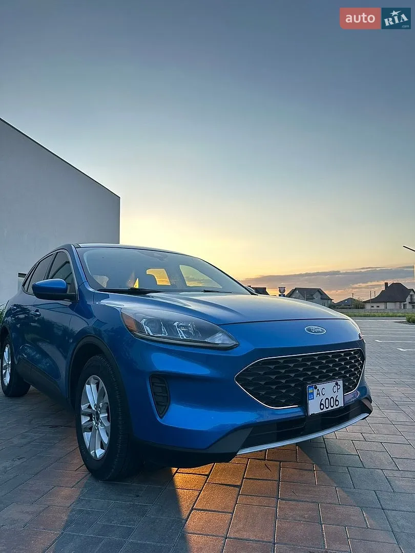 Ford Escape, 2021