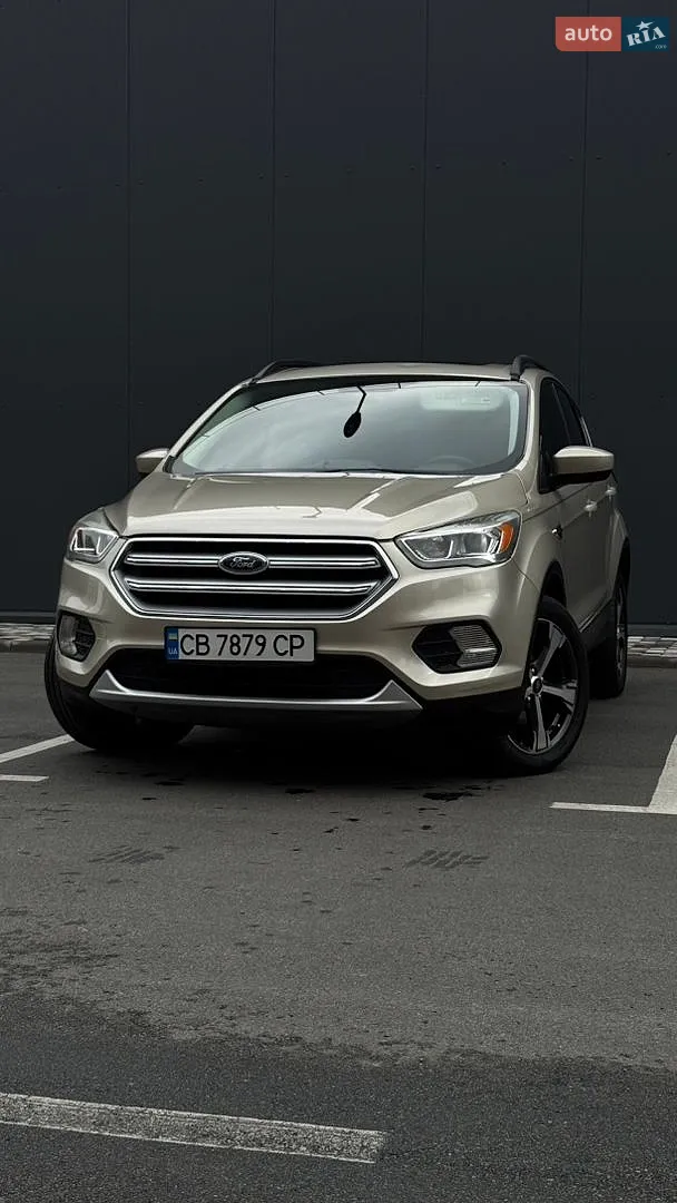 Ford Escape, 2018
