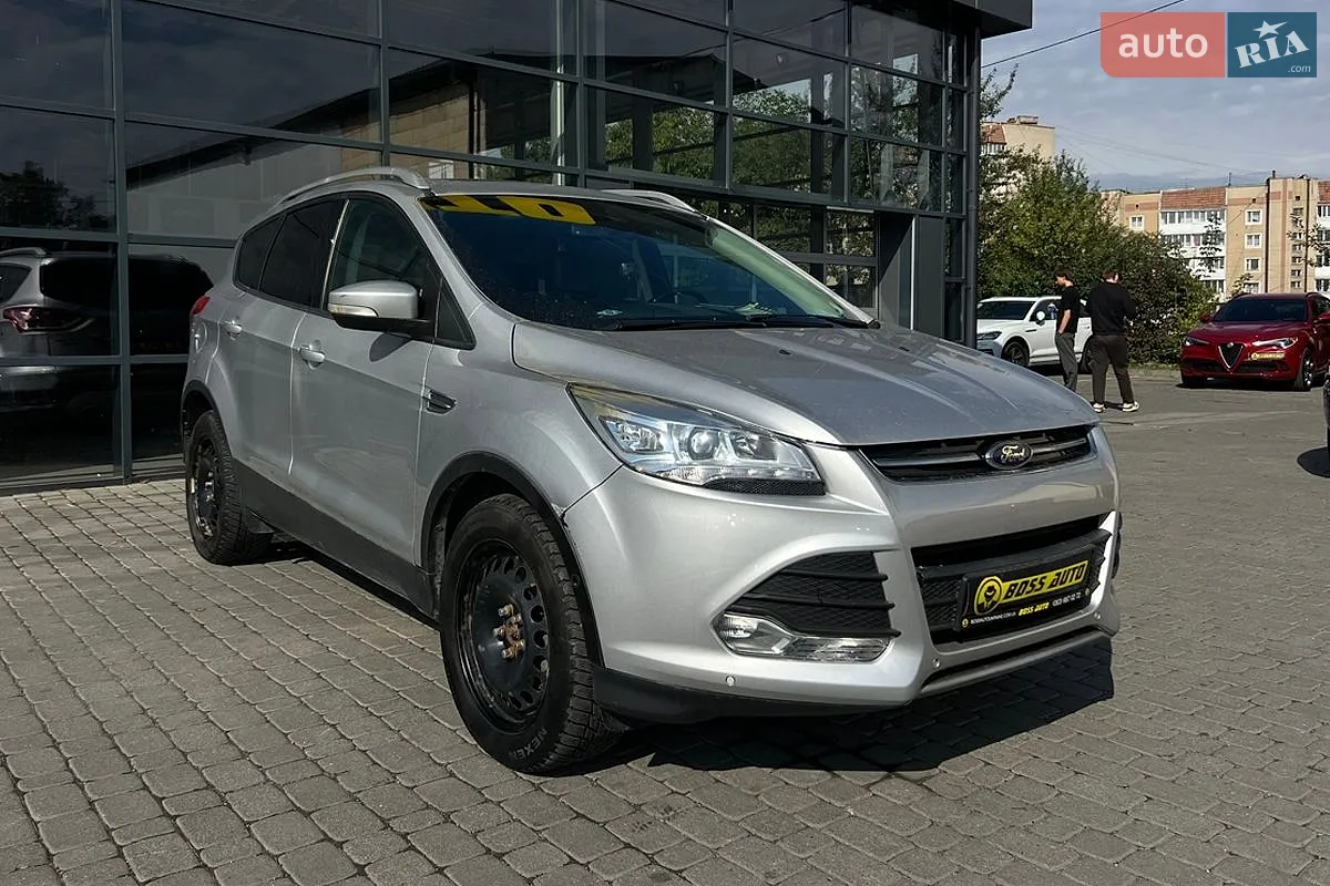 Ford Escape, 2013