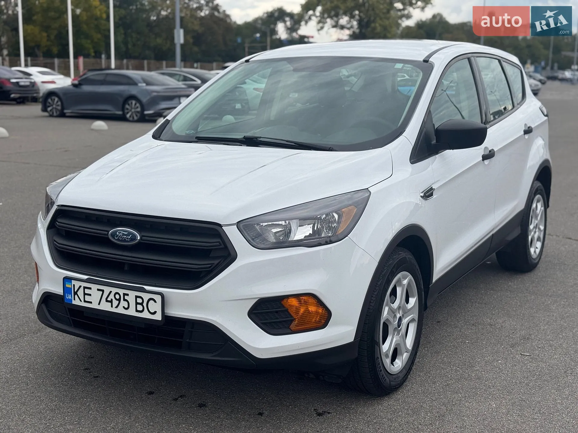 Ford Escape, 2018