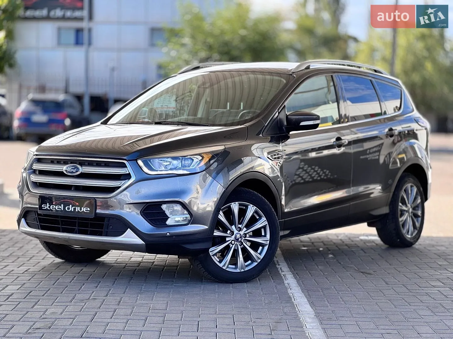 Ford Escape, 2017