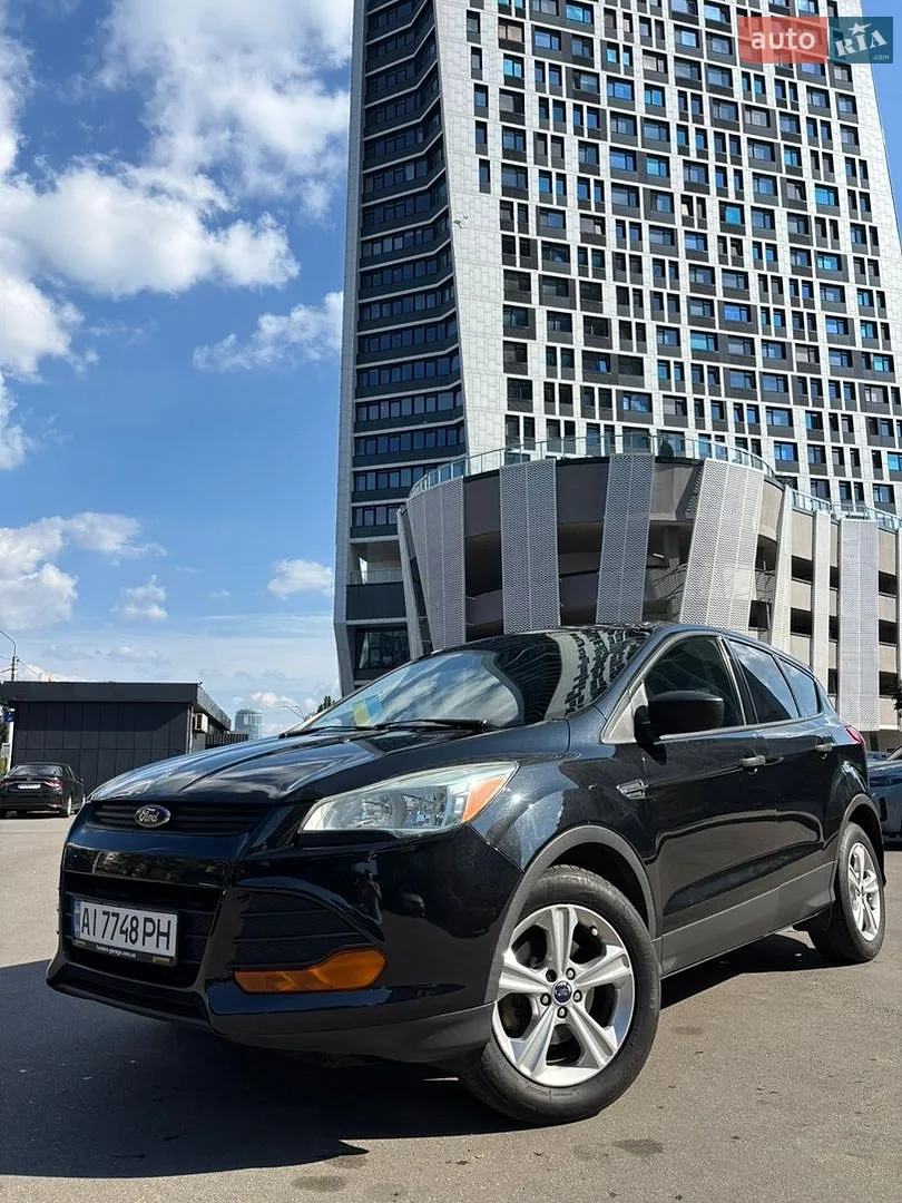 Ford Escape, 2015