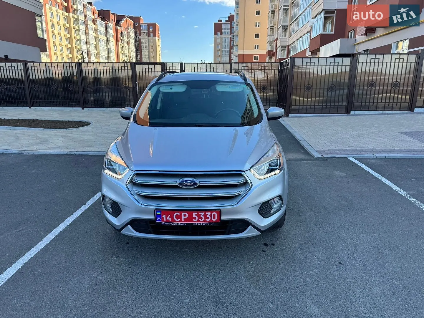 Ford Escape, 2017