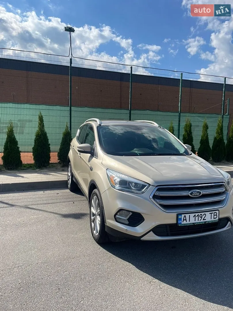 Ford Escape, 2018