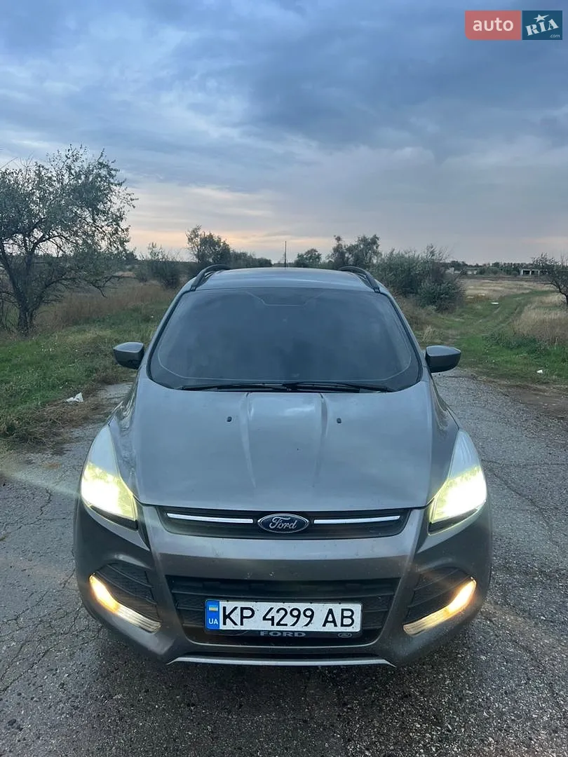 Ford Escape, 2014
