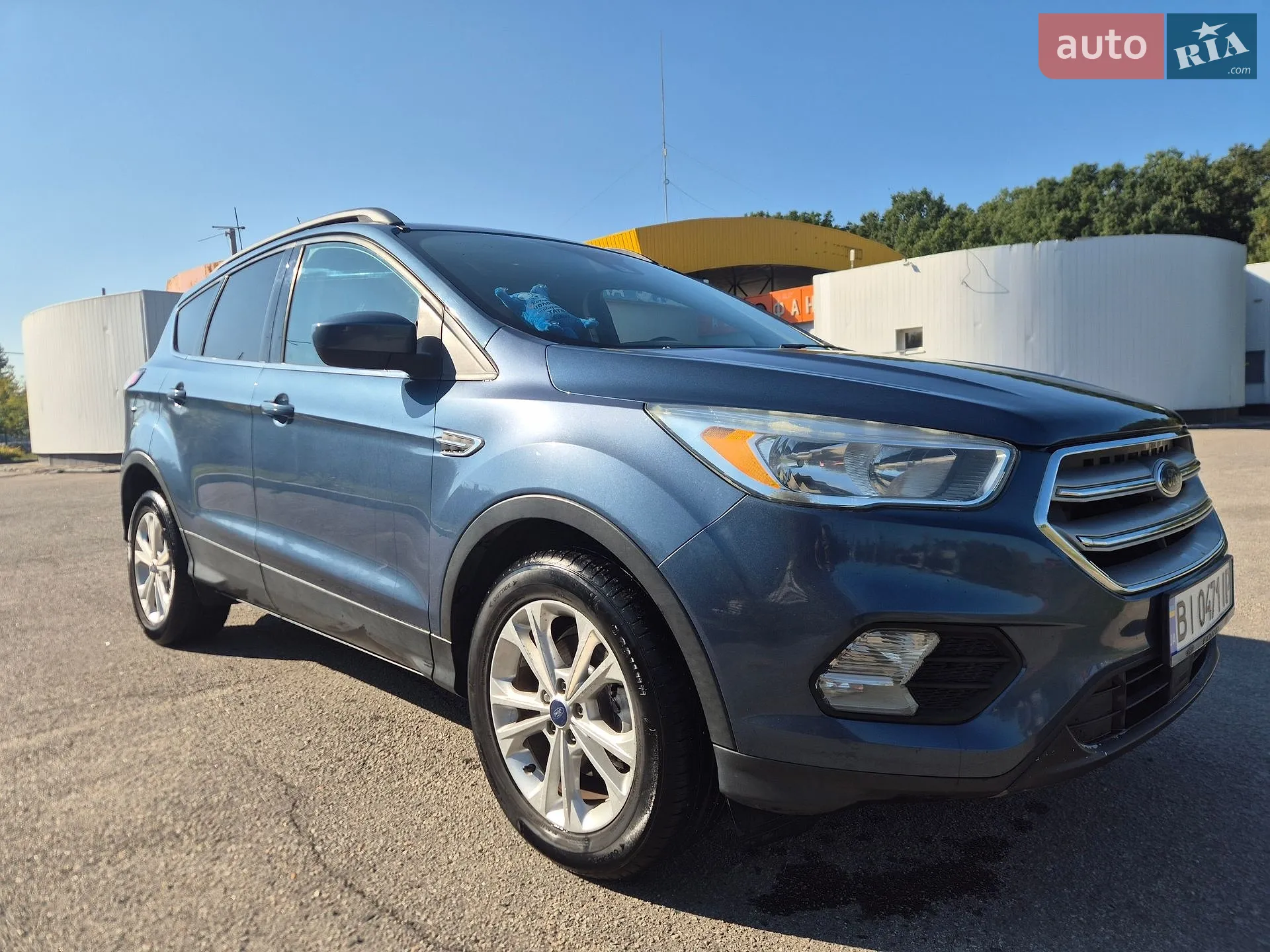 Ford Escape, 2018