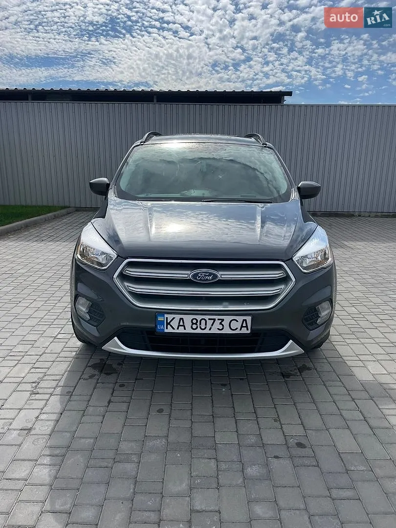 Ford Escape, 2018