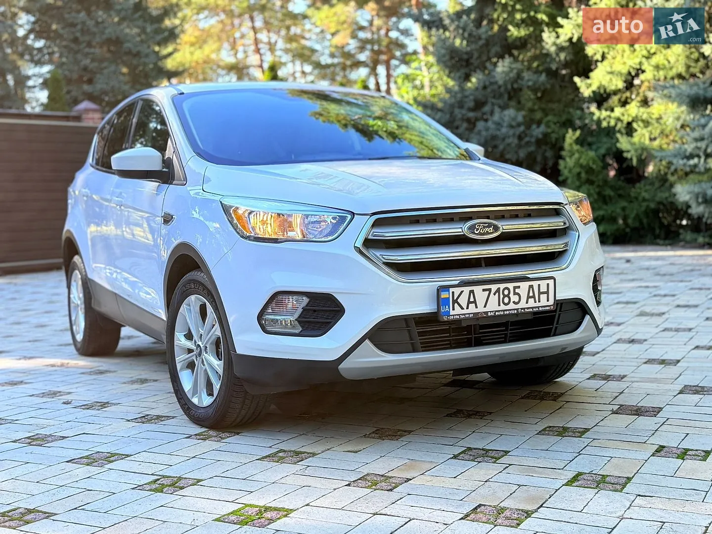 Ford Escape, 2019