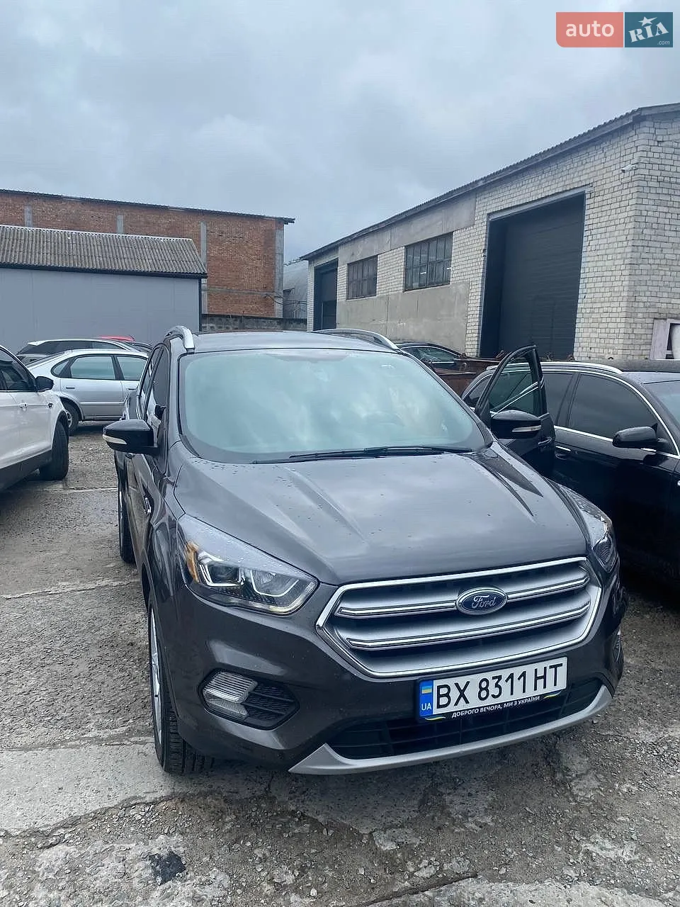 Ford Escape, 2017