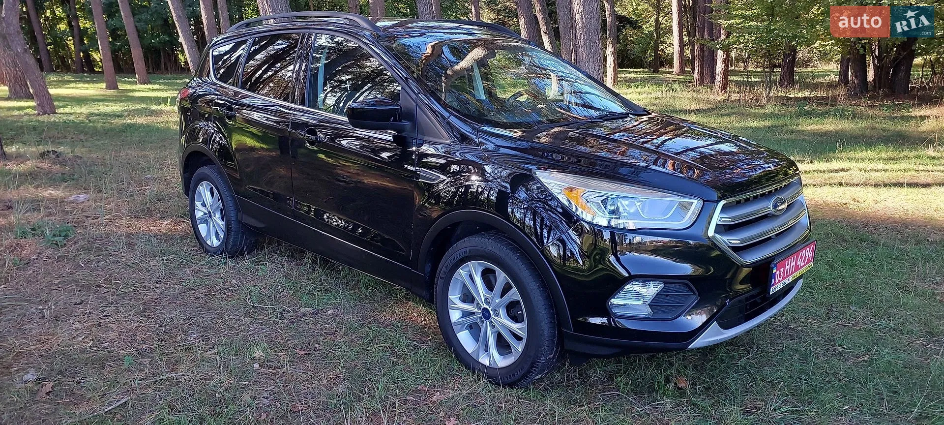 Ford Escape, 2017