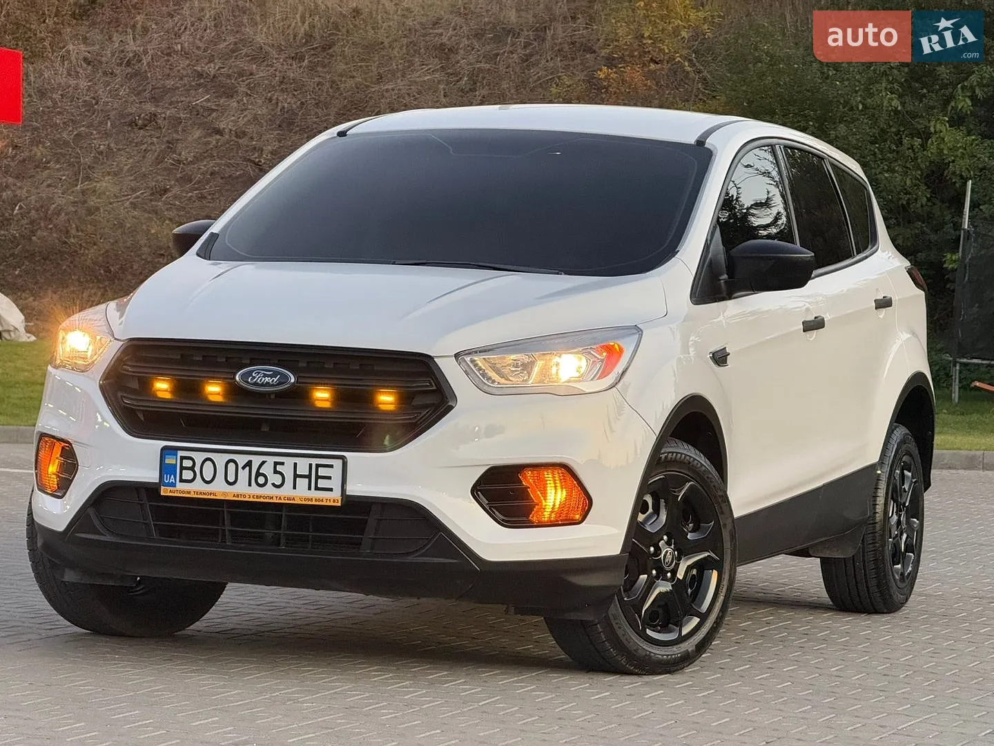 Ford Escape, 2018