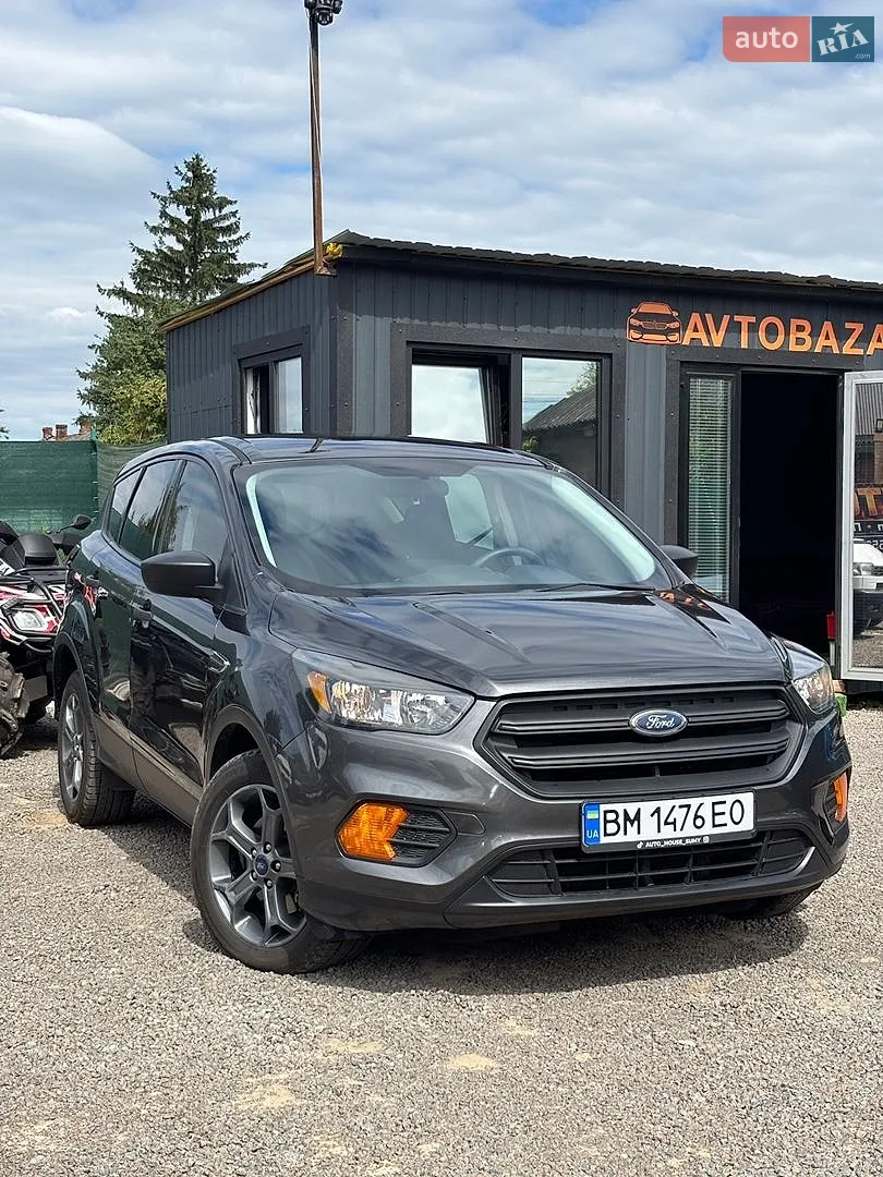 Ford Escape, 2019