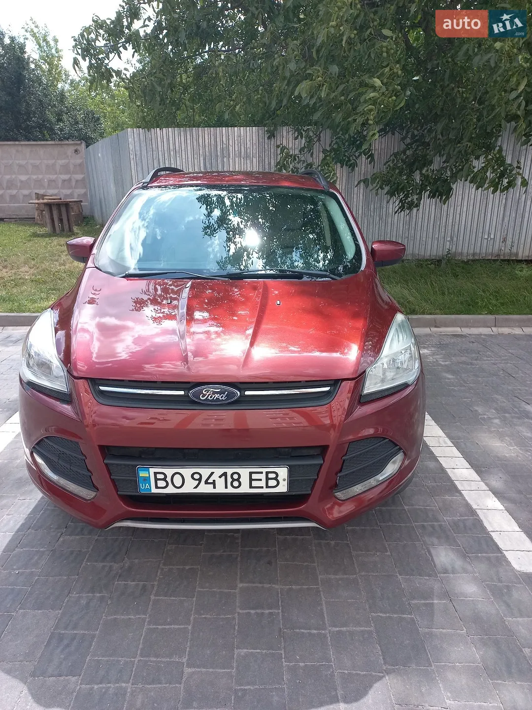Ford Escape, 2015