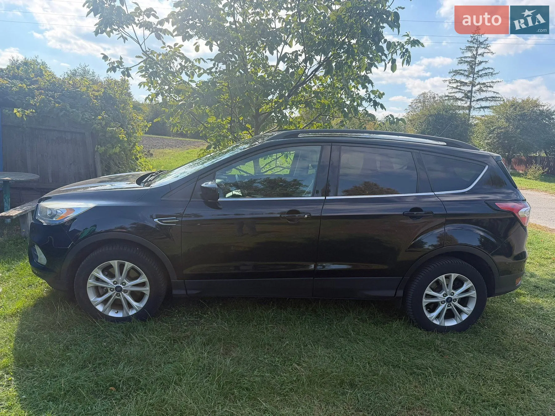 Ford Escape, 2017