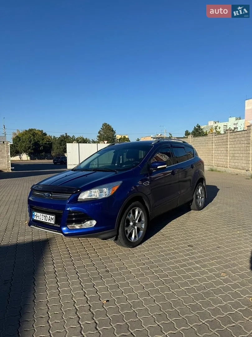 Ford Escape, 2014