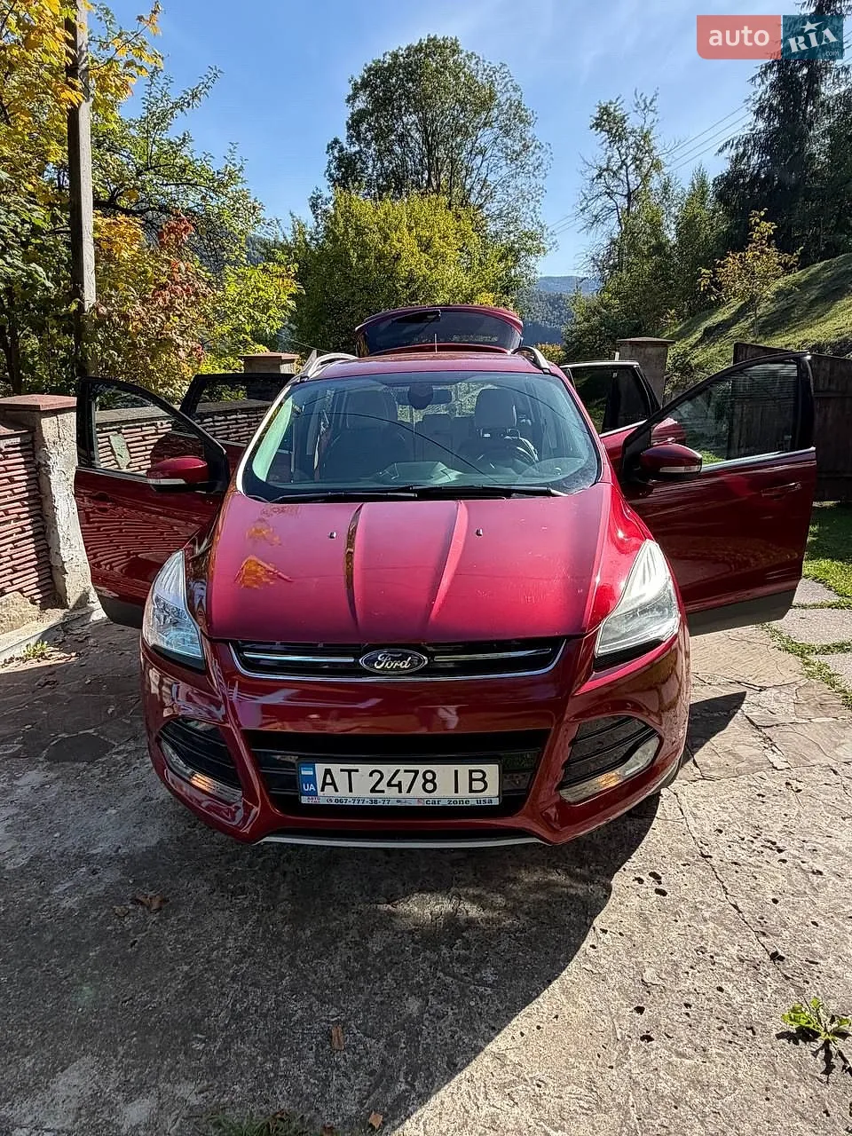 Ford Escape, 2016