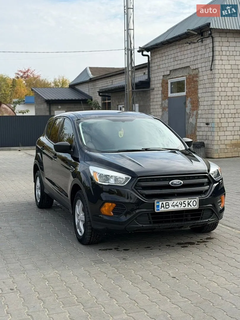 Ford Escape, 2017
