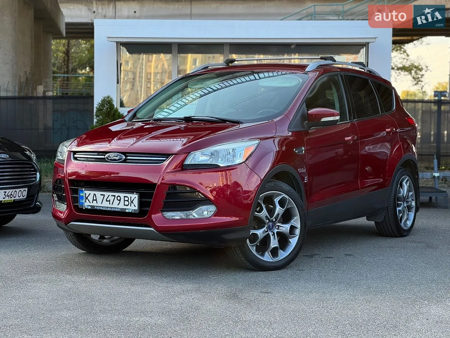Ford Escape, 2013