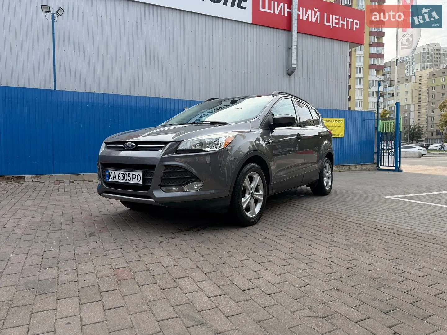 Ford Escape, 2014