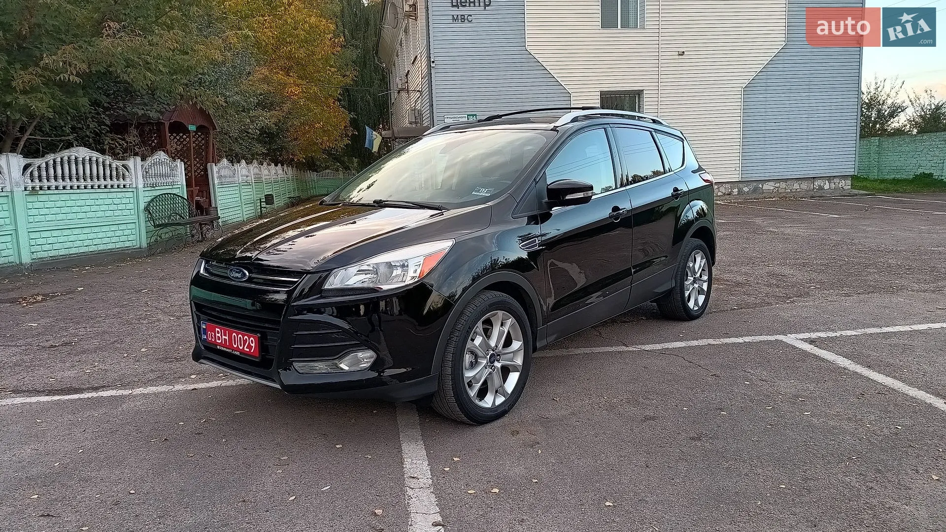 Ford Escape, 2016