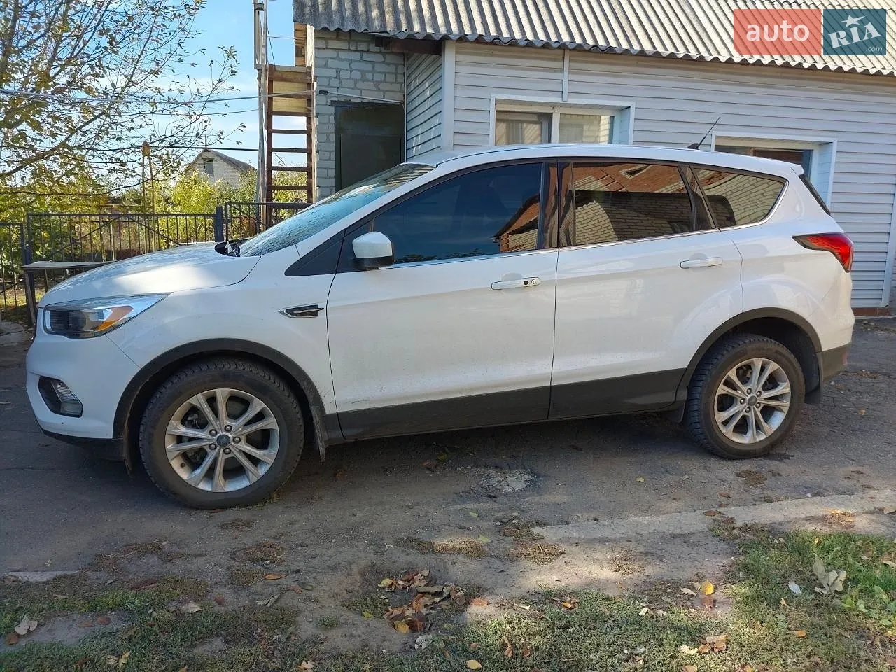 Ford Escape, 2018