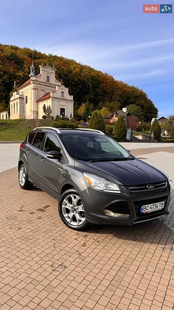 Ford Escape, 2016