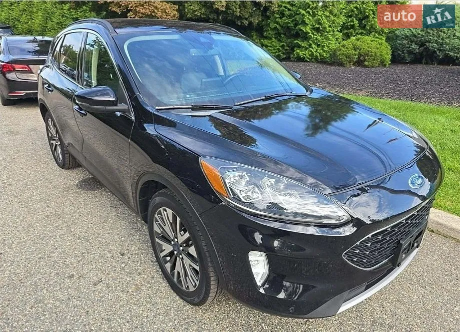 Ford Escape, 2020
