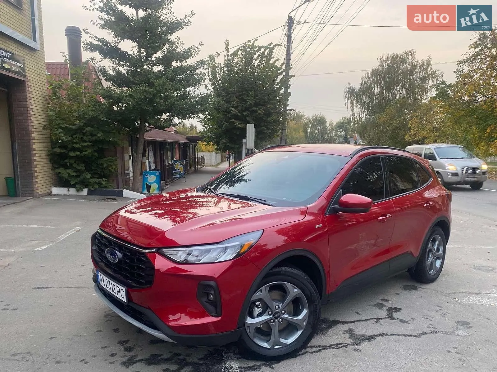 Ford Escape, 2025