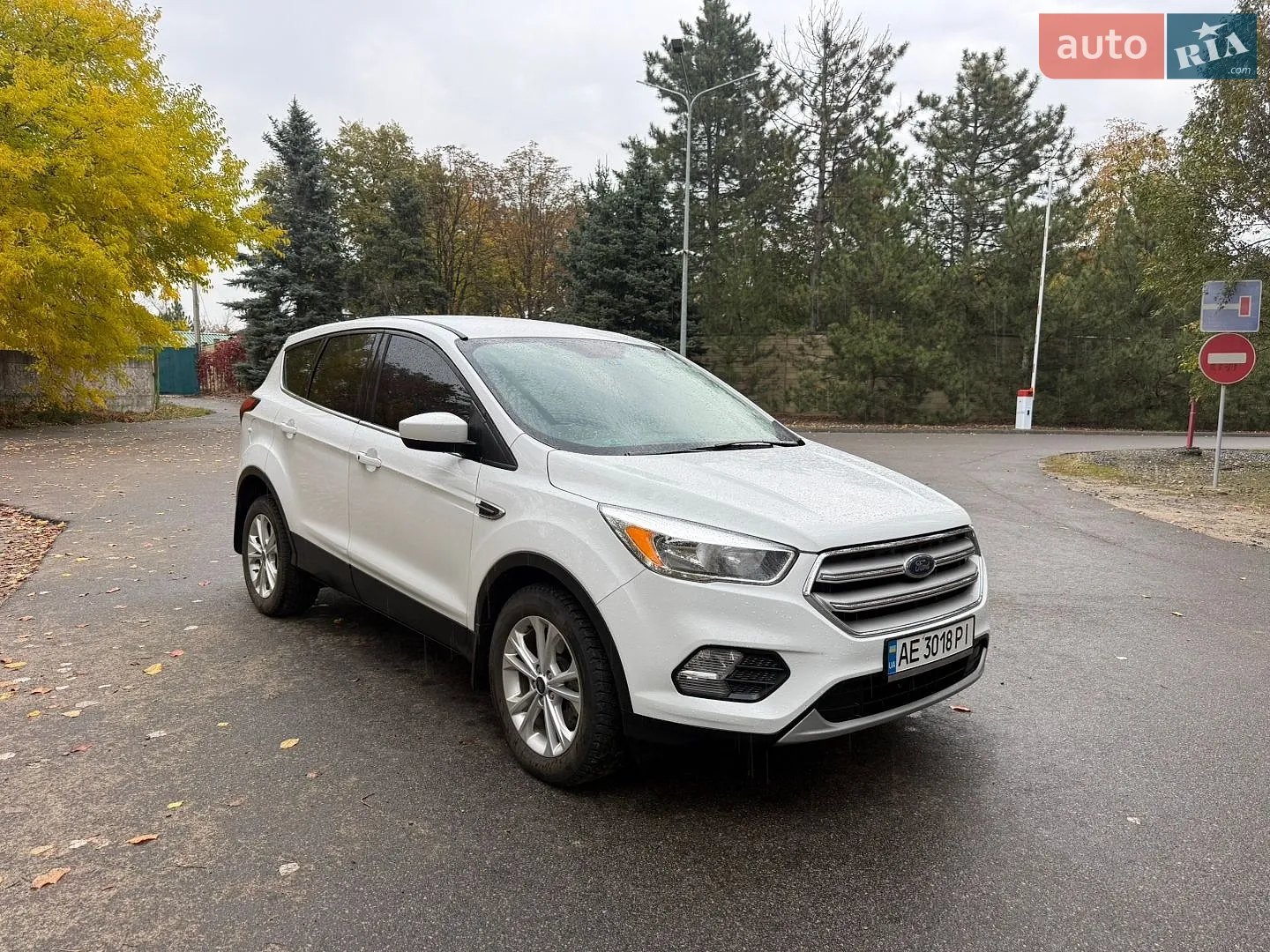 Ford Escape, 2018