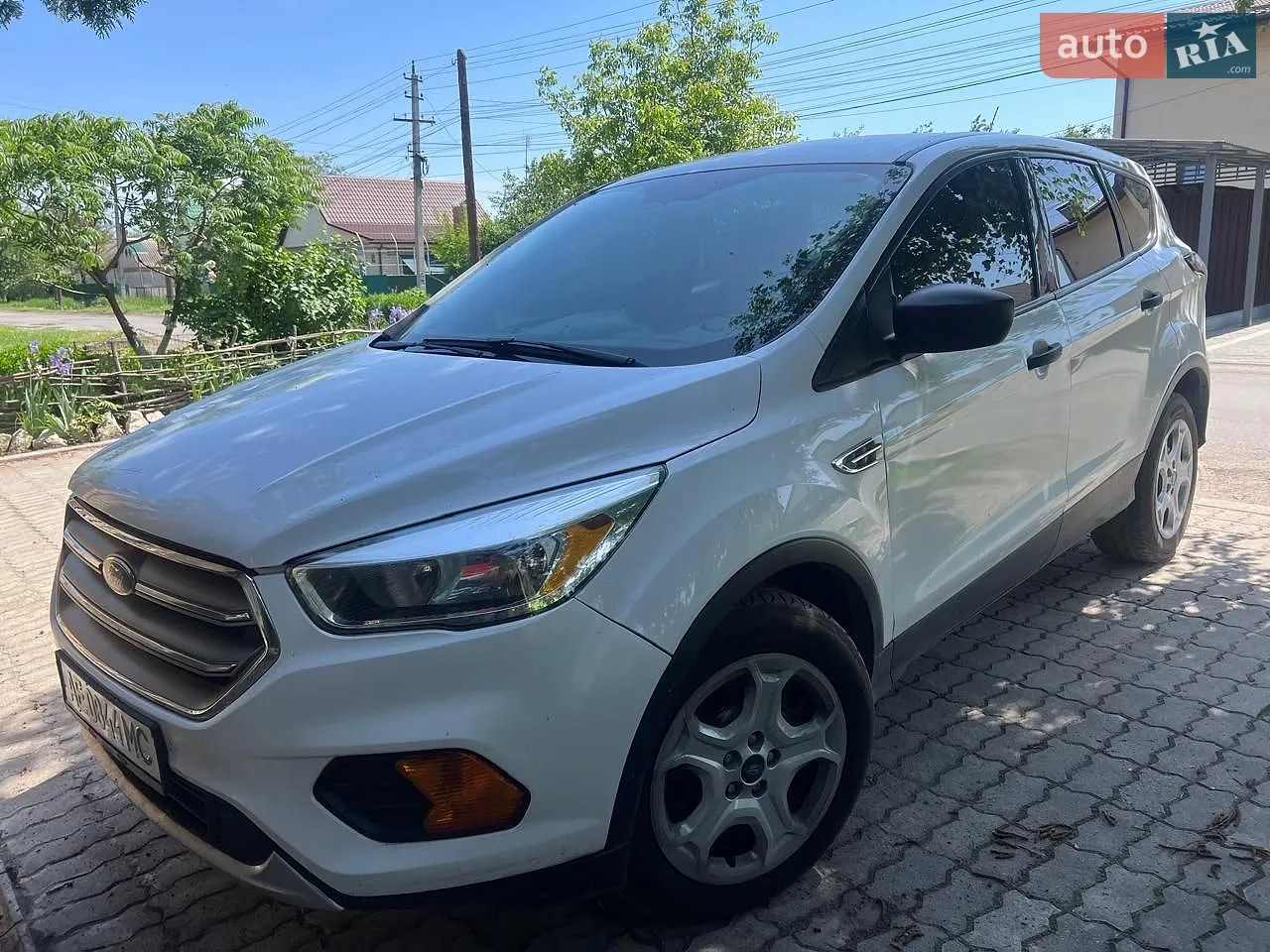 Ford Escape, 2016