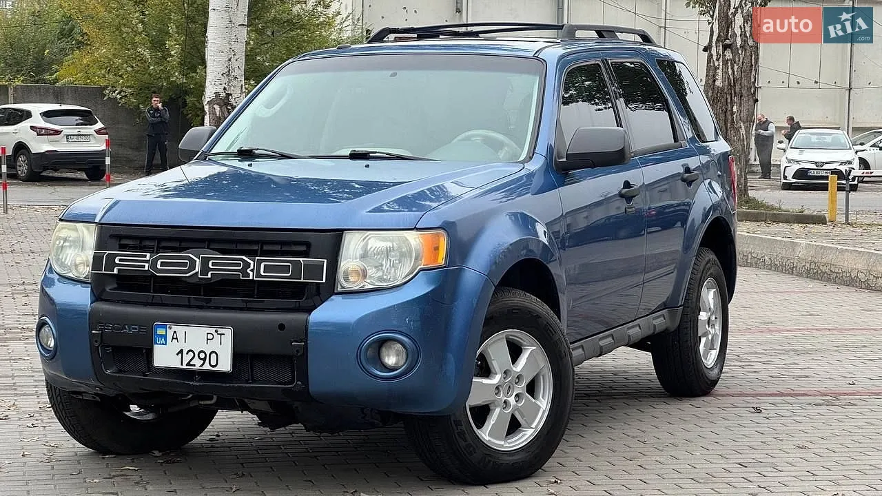 Ford Escape, 2010