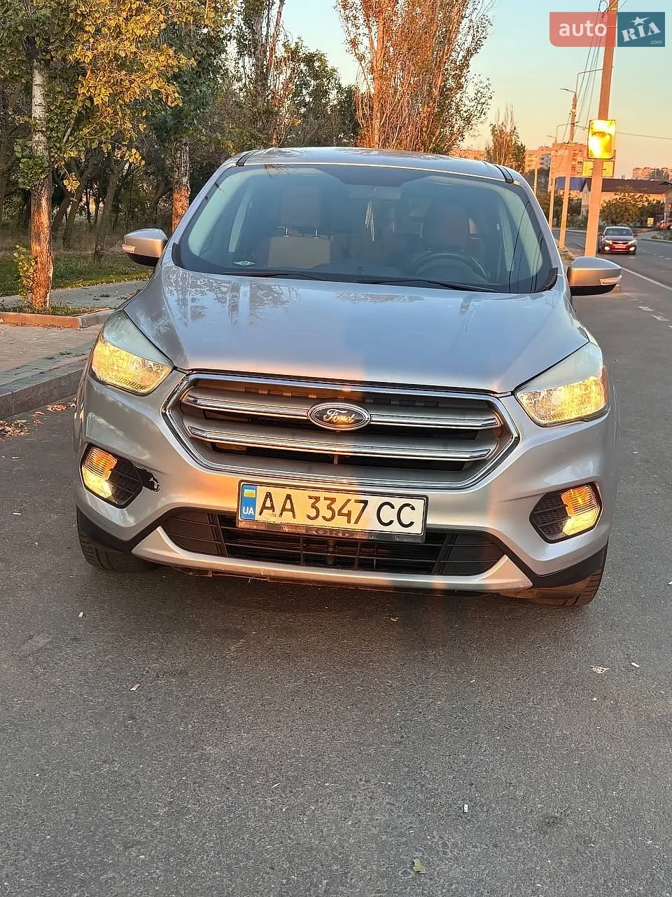 Ford Escape, 2017