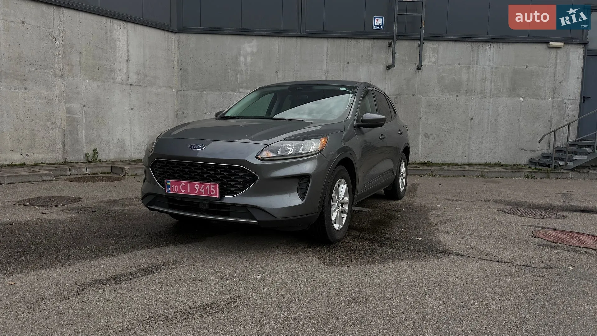 Ford Escape, 2021