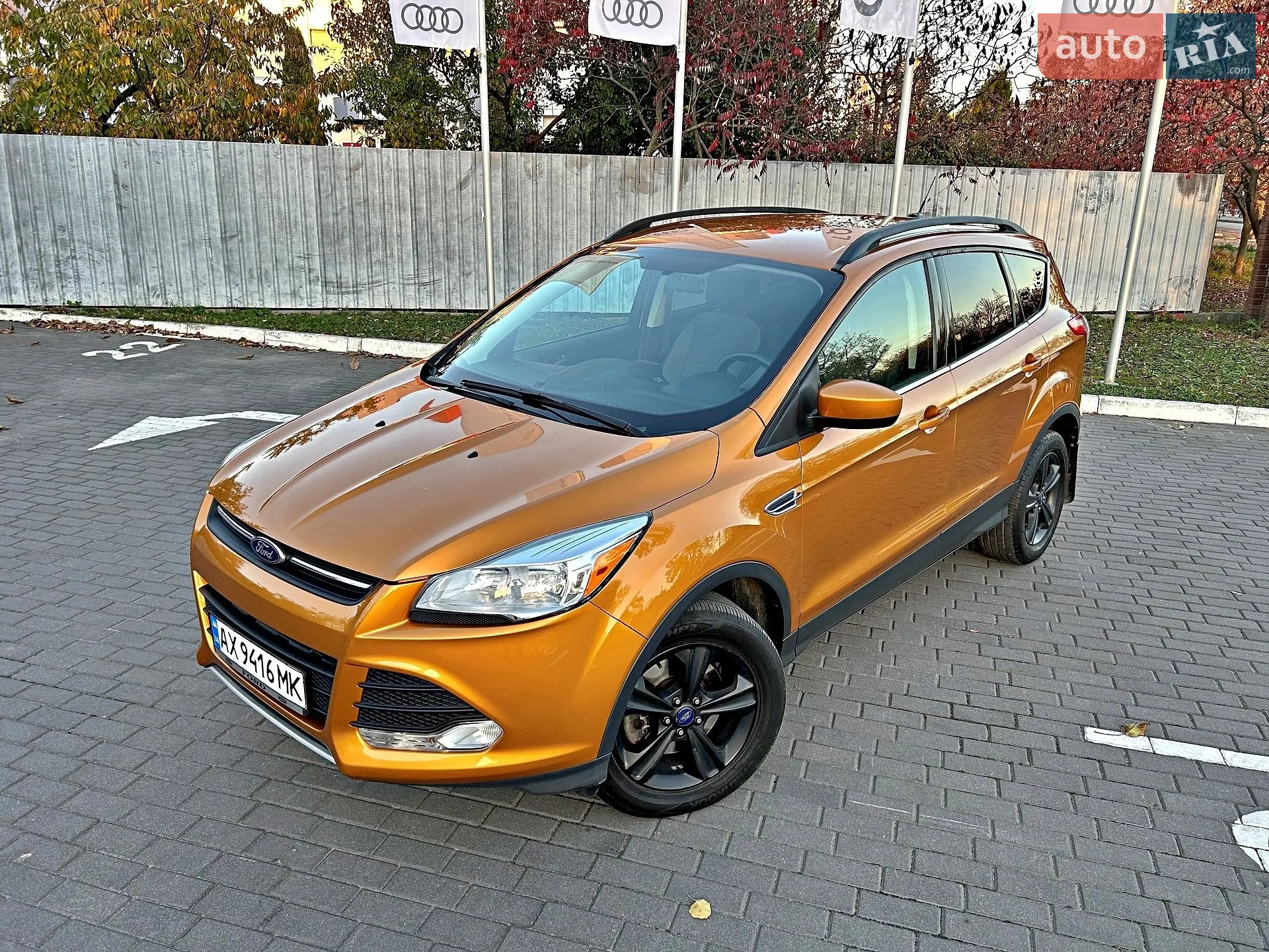 Ford Escape, 2015