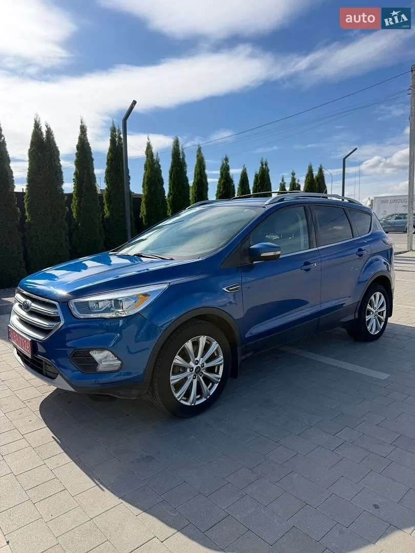Ford Escape, 2017