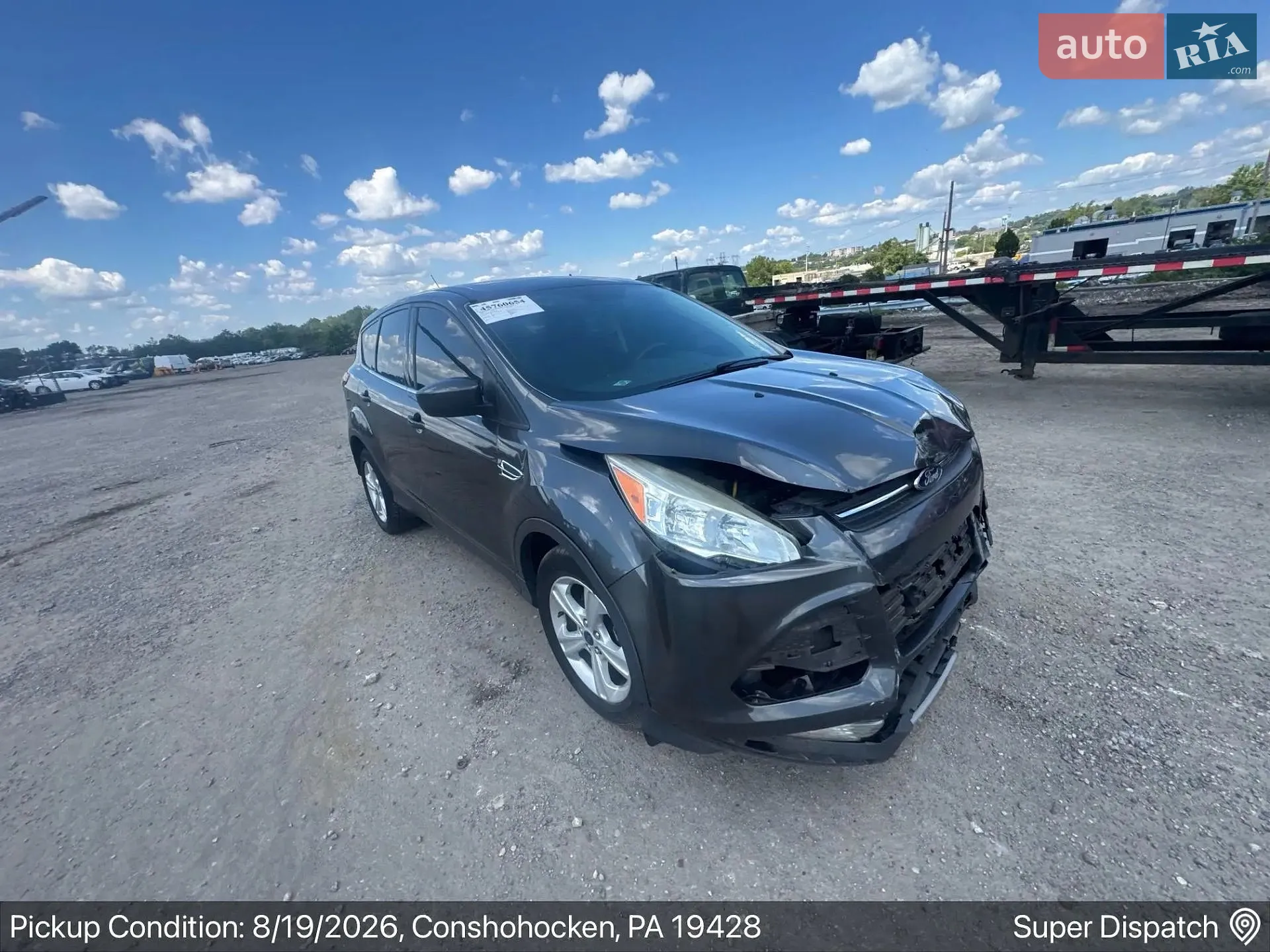 Ford Escape, 2016
