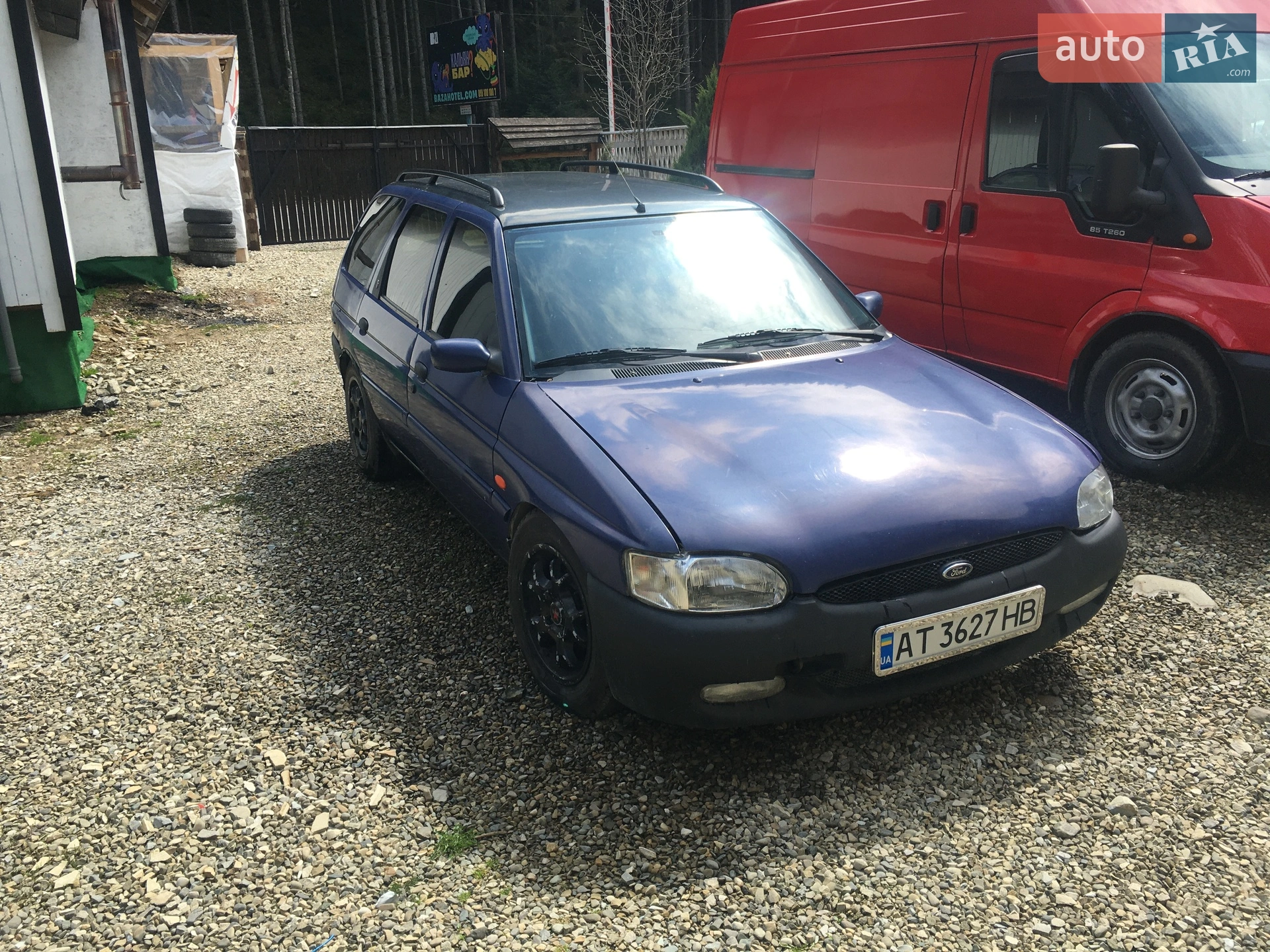 Ford Escort, 1998