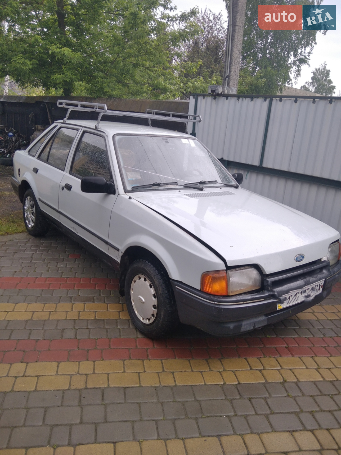 Ford Escort, 1987