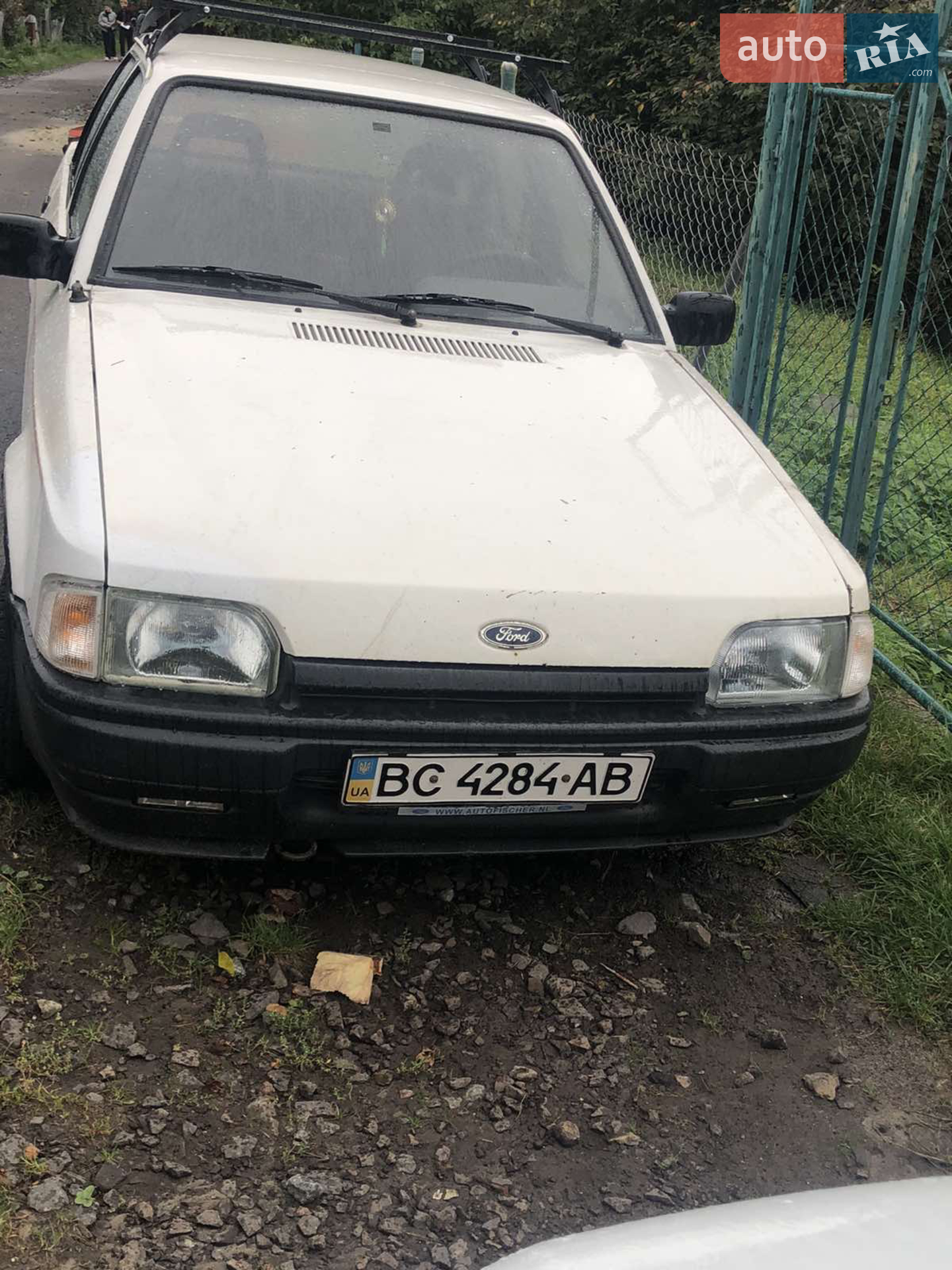 Ford Escort, 1986