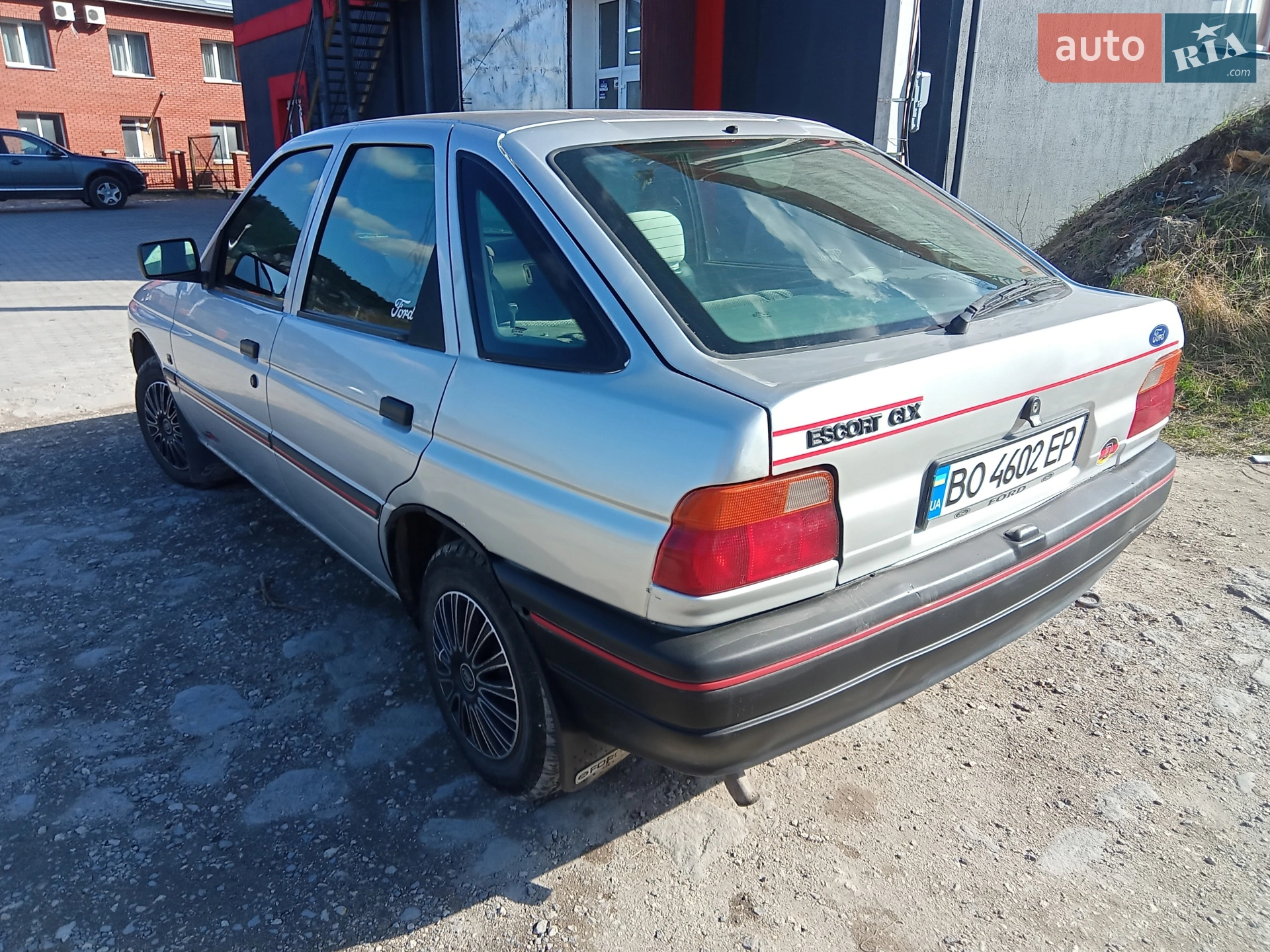Ford Escort, 1990