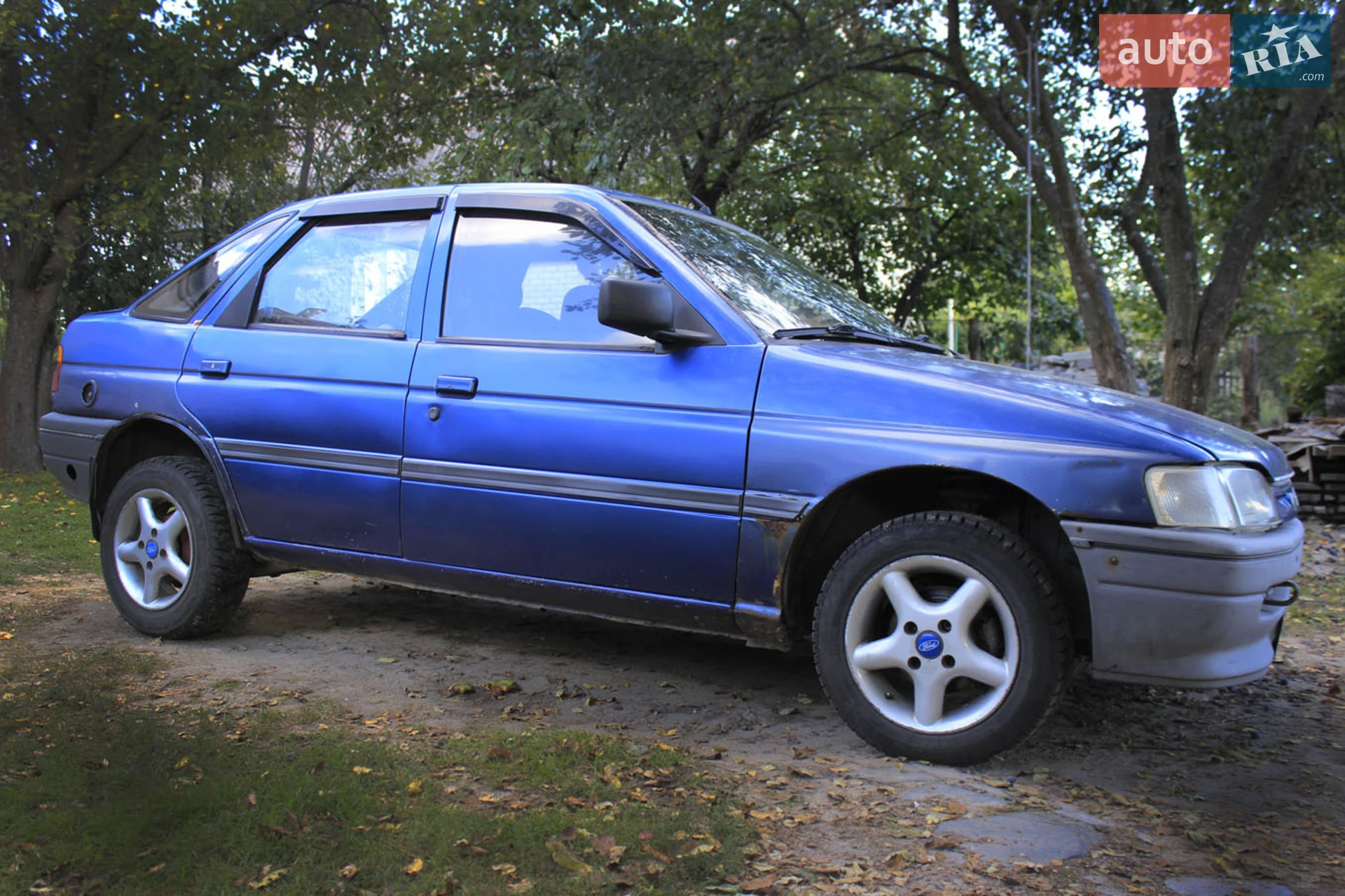 Ford Escort, 1991